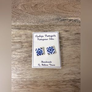 Tile earrings